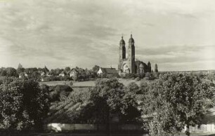 Dresden-Strehlen. Christuskirche (1902-1905; R. Schilling, J. W. Gräbner)