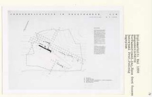 Lungenheilstätte Oberfranken (Diplomarbeit bei Peter Poelzig): Lageplan 1:1000