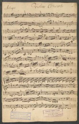 Violino concerto