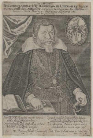 Bildnis des Dominicus Arumaeus