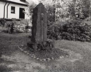 Denkmal mit Porträtmedaillon Friedrich Ludwig Jahns