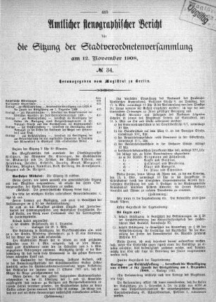 No. 34, 12. November 1908