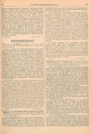 230-231 [Rezension] Fischer, Bonifatius, Vetus Latina - Bd.1: Verzeichnis der Sigel für Handschriften und Kirchenschriftsteller