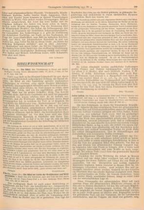 230-231 [Rezension] Fischer, Bonifatius, Vetus Latina - Bd.1: Verzeichnis der Sigel für Handschriften und Kirchenschriftsteller