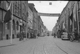 [Friedensfahrt] Berlin-Warschau-Prag, in Görlitz