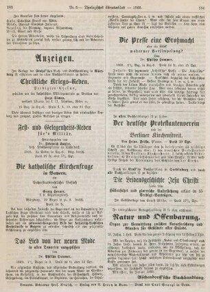183-184 Werbung
