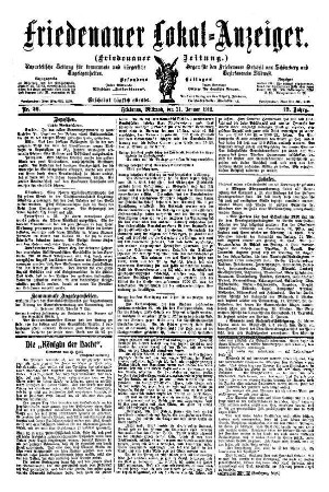 Nr. 26, 31.01.1912