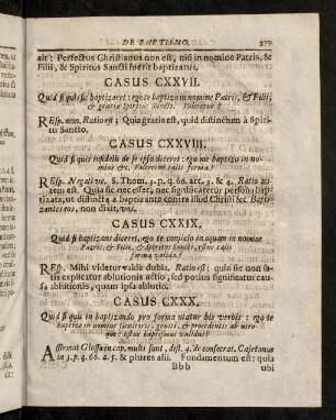 377-387, Casus CXXVII - CXLVIII