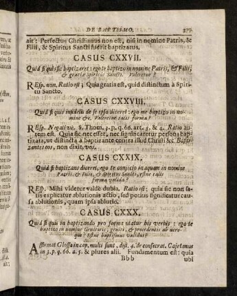 377-387, Casus CXXVII - CXLVIII