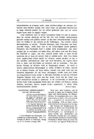 Schaffende Persönlichkeit