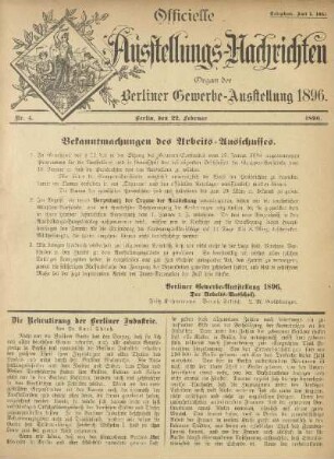 Nr. 4, 22. Februar 1896