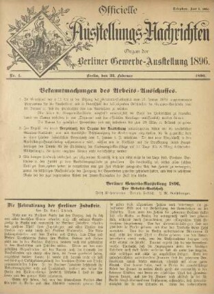 Nr. 4, 22. Februar 1896