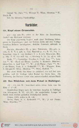 Vorbilder (Nr. 418 - 450)