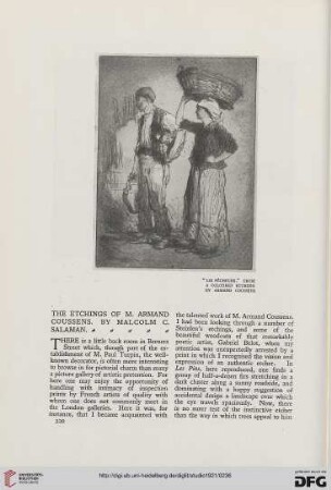 81: The etchings of M. Armand Coussens