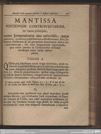 Mantissa