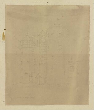 Turm von Schloss Laubach