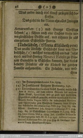 Niebelschütz. (Maria Elisabeth von)
