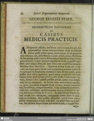 De Casibus Medico-Practibus