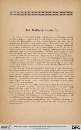 Das Nationalmuseum