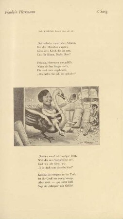Fräulein Hermann. 8. Sang
