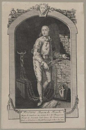 Bildnis des Frederic de Trenck