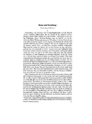 Rasse und Erziehung