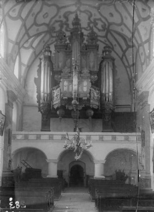 Katholische Kirche Sankt Johannes der Täufer und Sankt Bartholomäus, Kazimierz Dolny, Polen