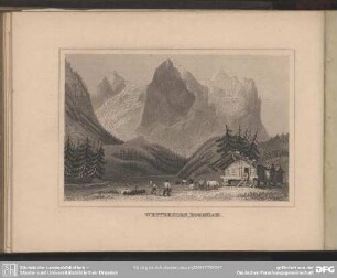 WETTERHORN, ROSENLAUI