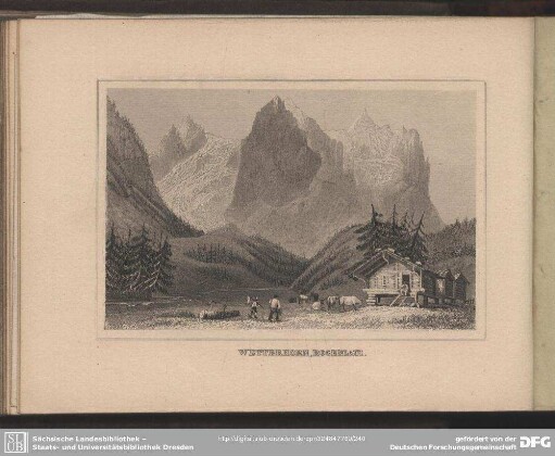 WETTERHORN, ROSENLAUI