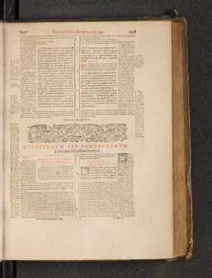 Digestorum Sev Pandectarum, Liber quadragesimustertius.