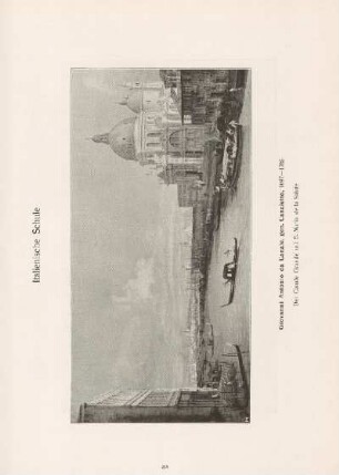 Der Canale Grande mit S. Maria della Salute