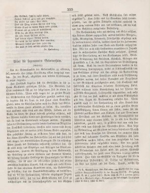 355-357 Ueber die sogenannten Gebetverhöre : Schluß