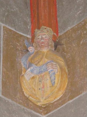 Konsolfigur eines Propheten