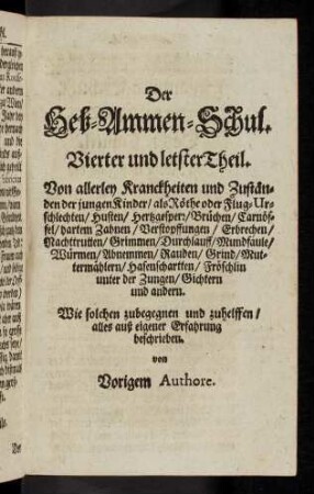 279-328, Vierter Theil
