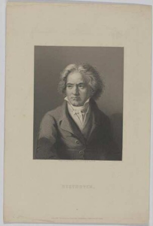 Bildnis des Beethoven