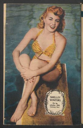 Shelley Winters (de los estudios 20th Century Fox) - [Fotografía]