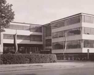 Dessau. Das ehemalige Bauhaus von Walther Gropius