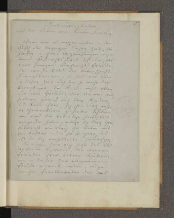 Denkwürdigkeiten aus dem Leben von Amalie Sieveking