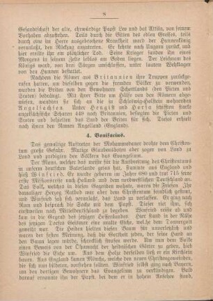 4. Bonifacius.