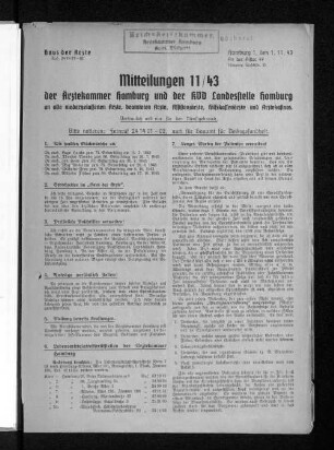 3. Persönliche Anschriften vermeiden!