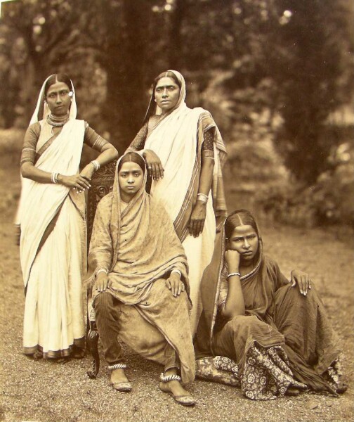 Femmes mahométanes Baroda