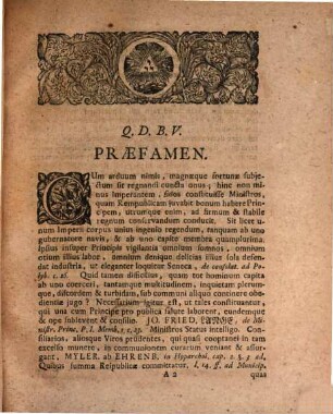 Dissertatio iuridica de culpa lata ministri status