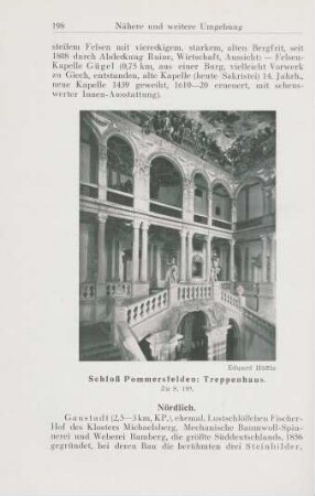 Schloß Pommersfelden: Treppenhaus