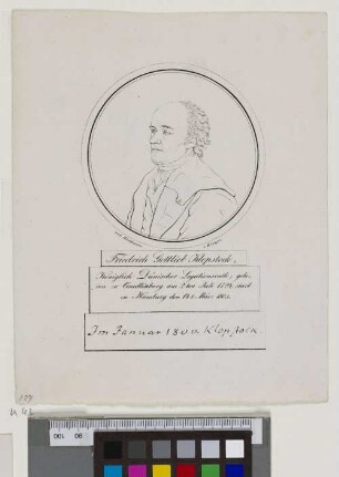 Friedrich Gottlieb Klopstock, Königlich Dänischer Legationsrath