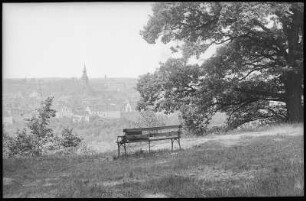 Spremberg. Blick auf Spremberg