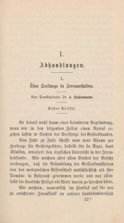 179-217 Über Seelsorge in Irrenanstalten
