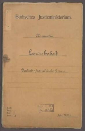 Deutsch-französische Grenze (Normalia)