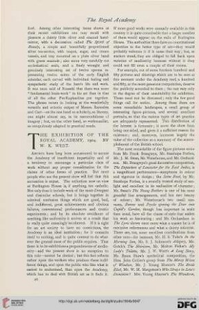 32: The exhibition of the Royal Academy, 1904