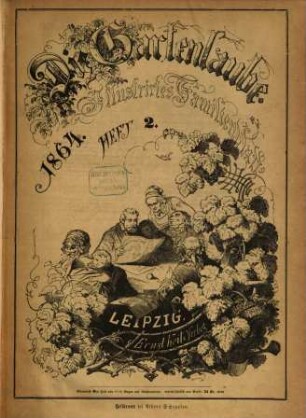 Die Gartenlaube : illustrirtes Familienblatt. 1864,2