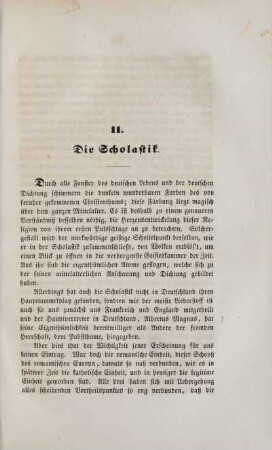 11. Die Scholastik